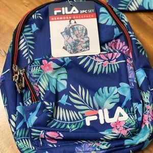 🌈MINI Fila backpack💥